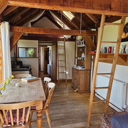 Log Cabin At The Old Summer Dairy Glastonbury Somerton  Eksteriør billede